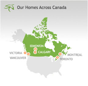 Canada map